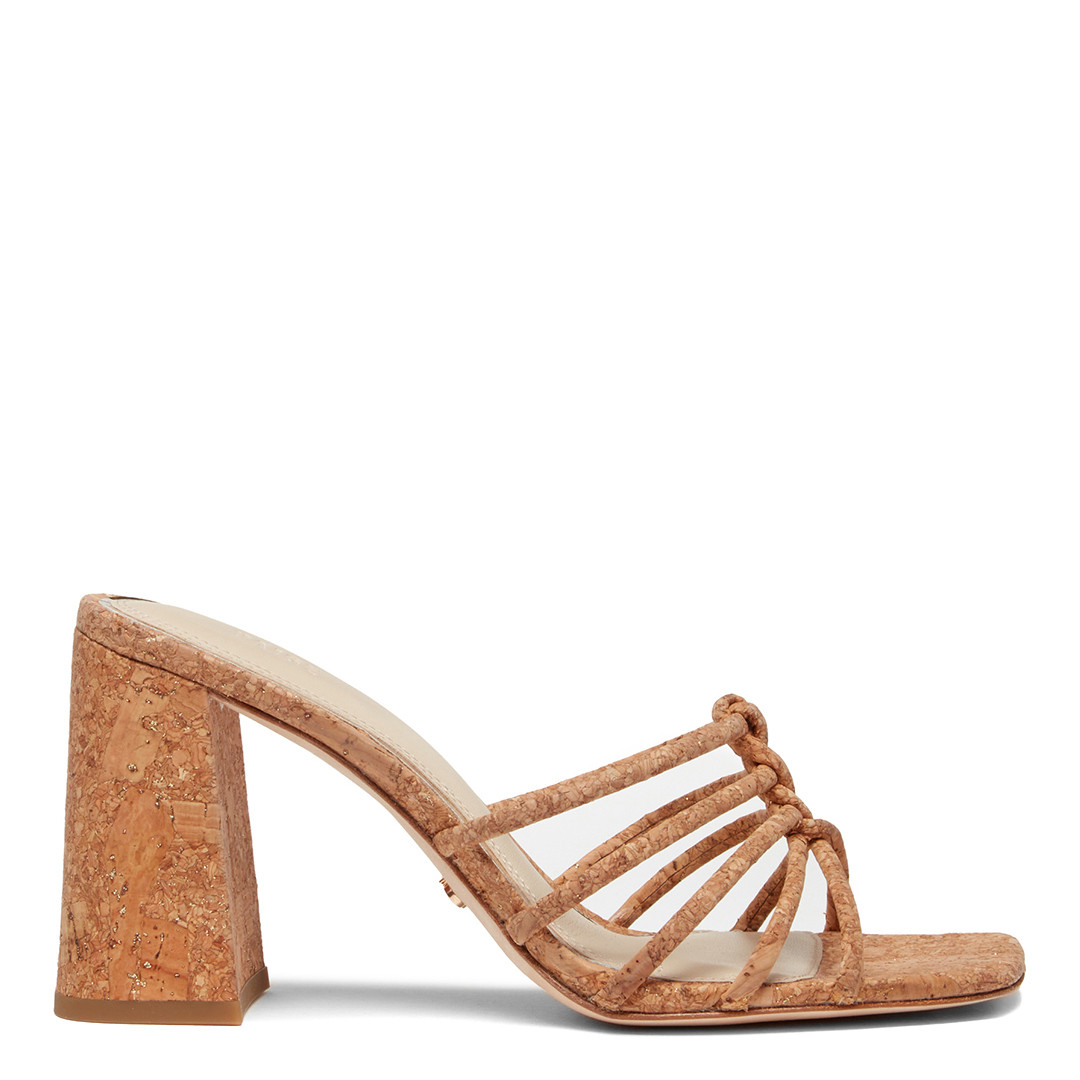 Tan Becca Cork Sandal