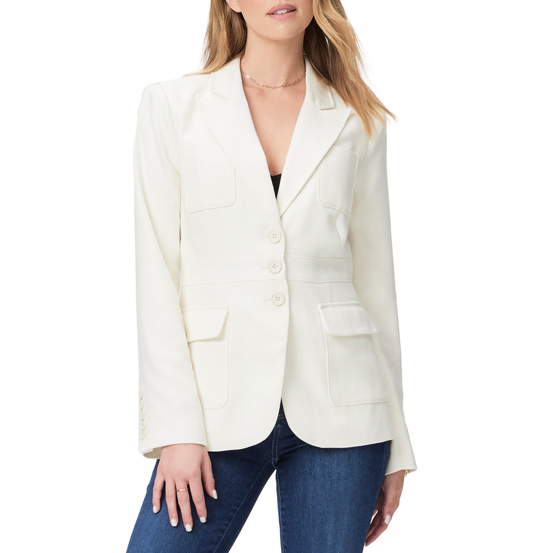 Ivory Shania Fitted Blazer