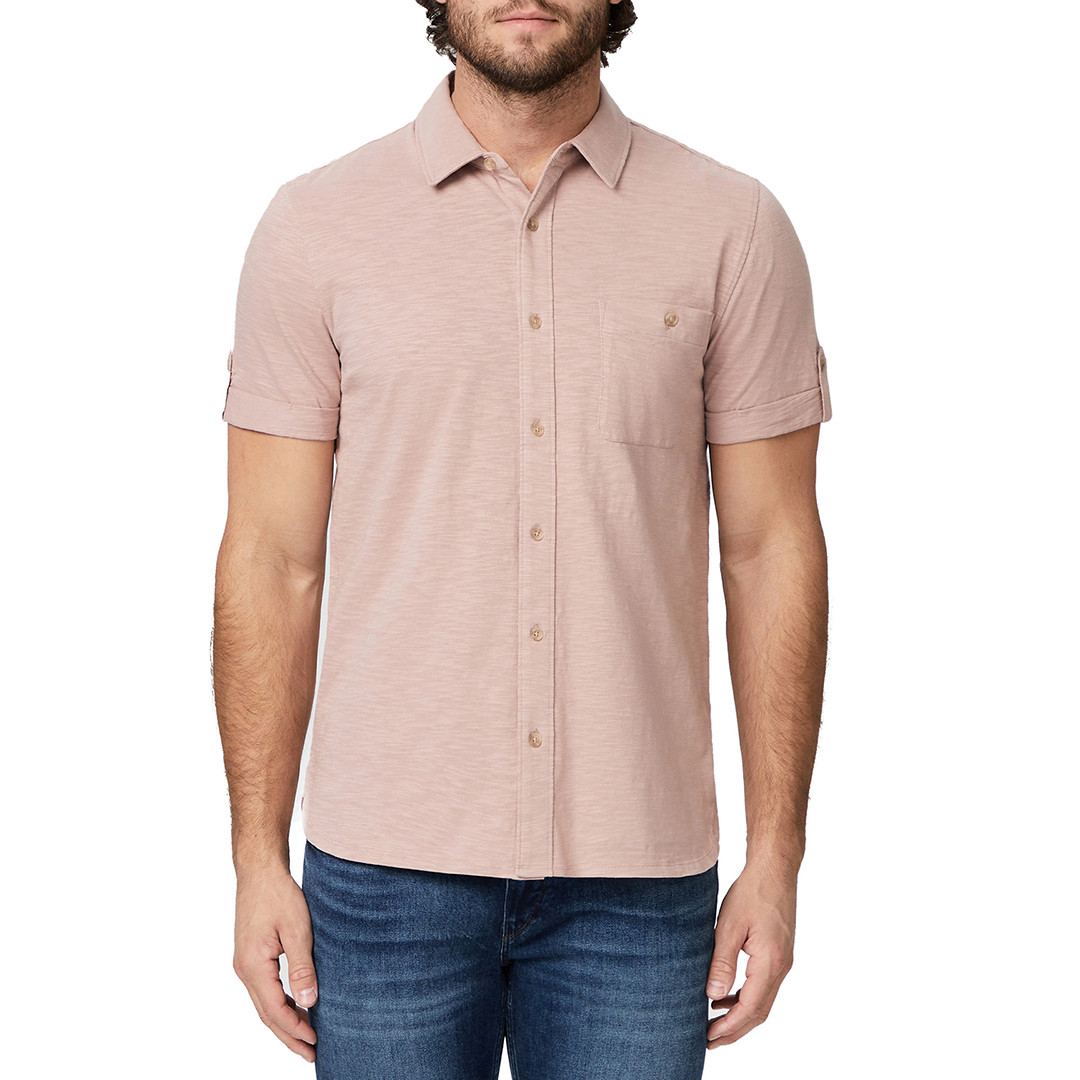 Blush Brayden Short Sleeve Shirt