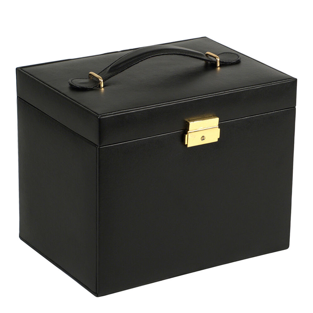 Black Heritage Medium Jewelry Box