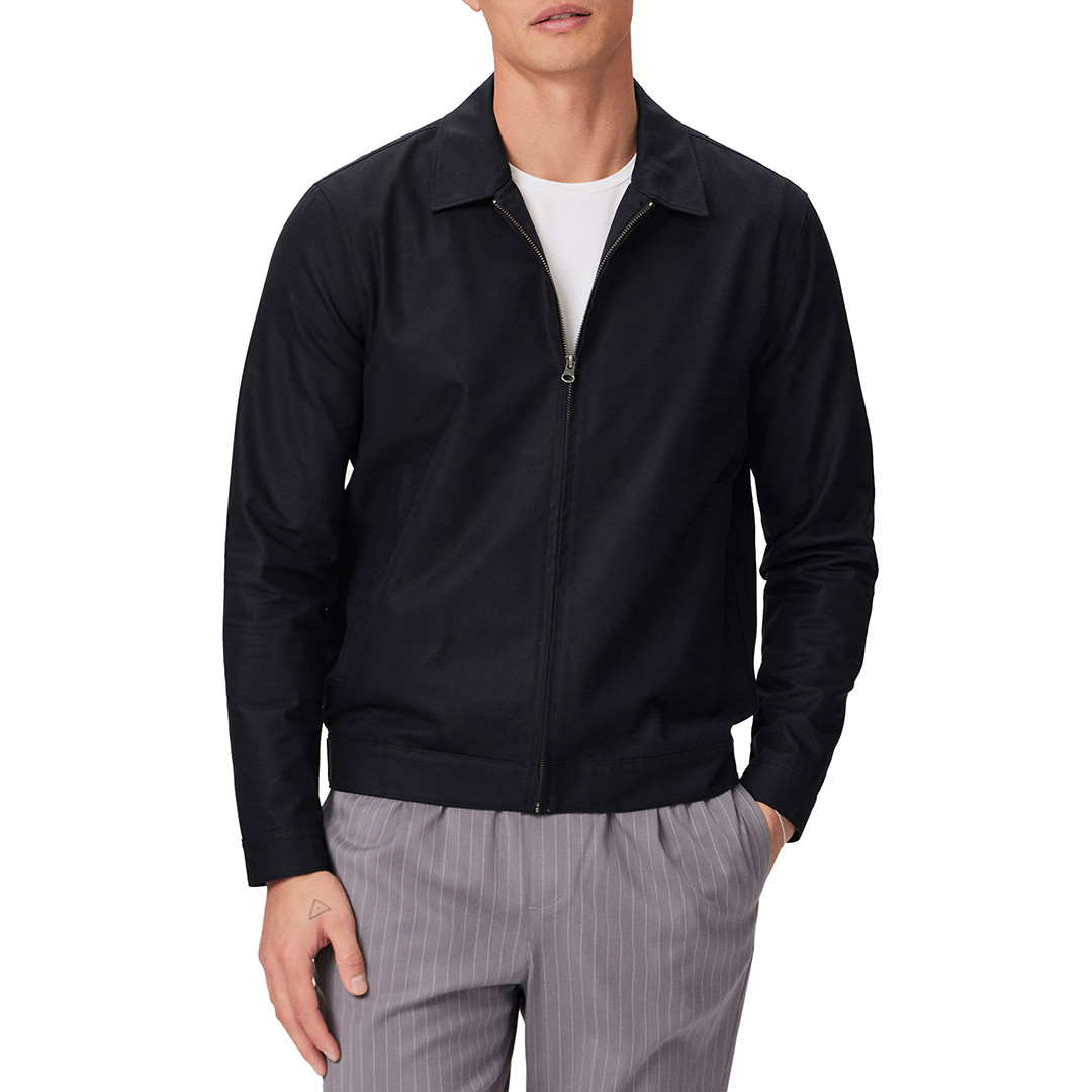 Black Mitchell Short Jacket