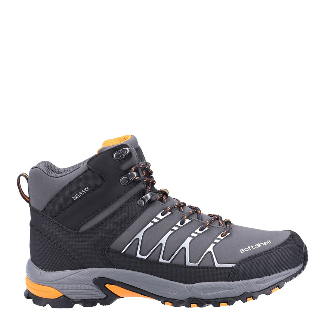 Men  Grey/Orange Abbeydale Walking Boot