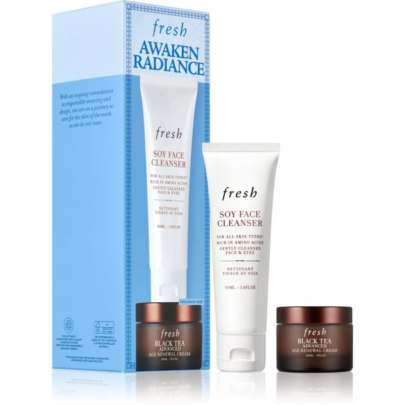 fresh Awaken Radiance skin care set