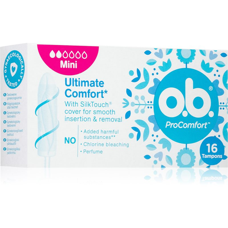 o.b. Pro Comfort Mini tampons 16 pc