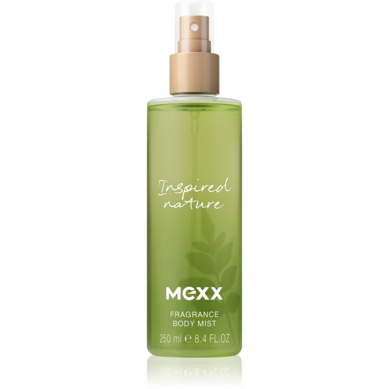 Mexx Inspired Nature body spray for women 250 ml