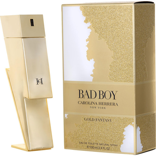 Carolina Herrera - Bad Boy Gold Fantasy 100ml Eau De Toilette Spray