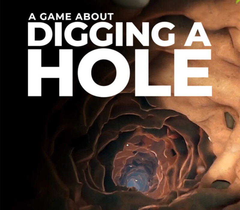 A Game About Digging A Hole EU PC Steam CD Key