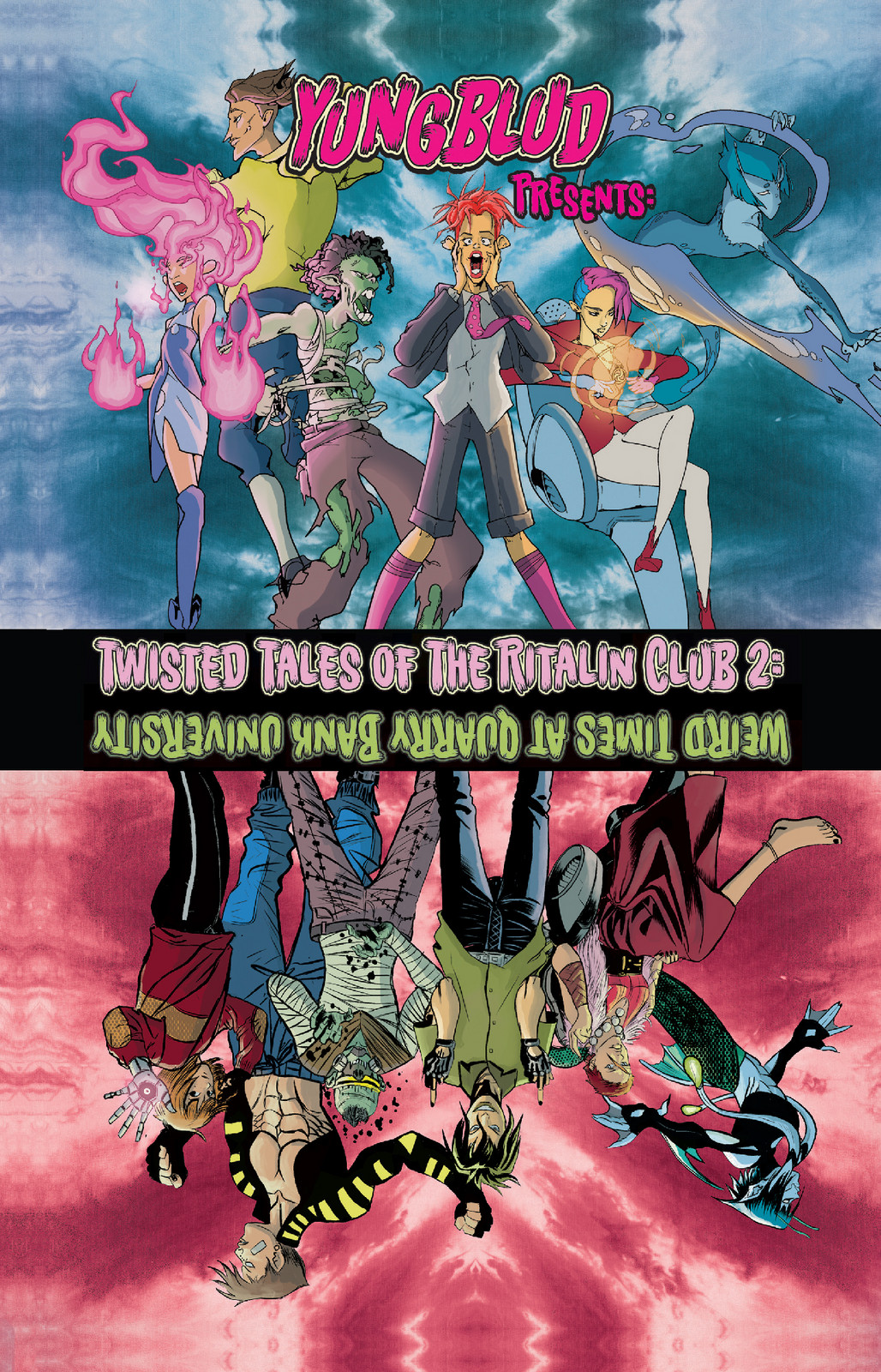 Yungblud Presents: Twisted Tales of The Ritalin Club 2 - Weird Times at Quarry Bank University