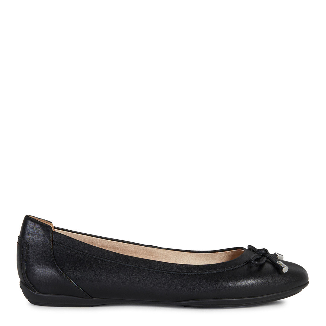 Women's Black Charlene Ballerina Flat