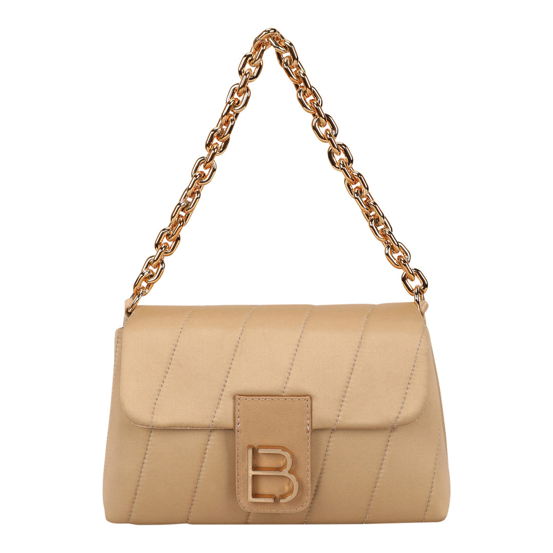 Women's Cream Shoulder Bag