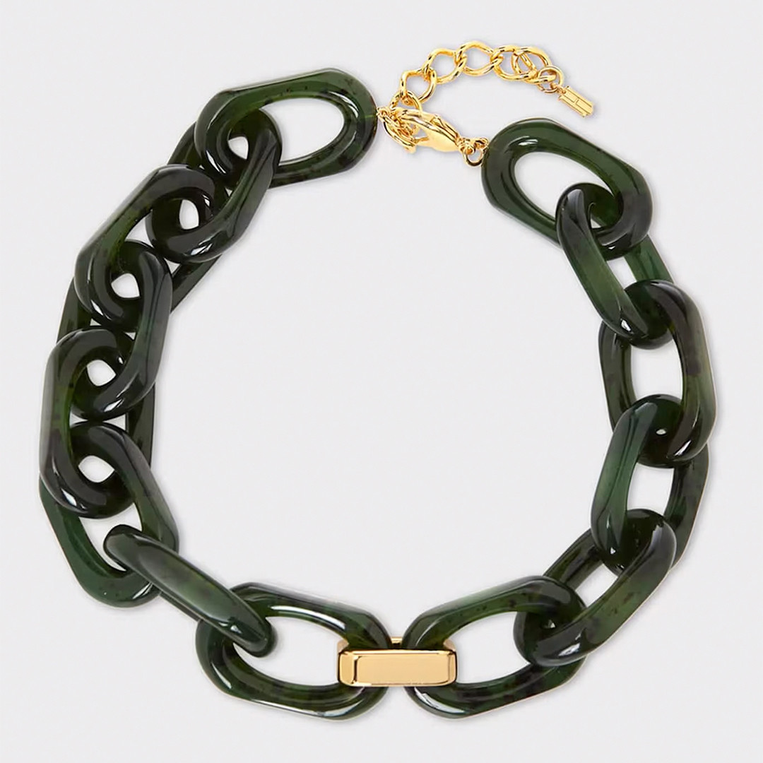 Green Agnes Necklace