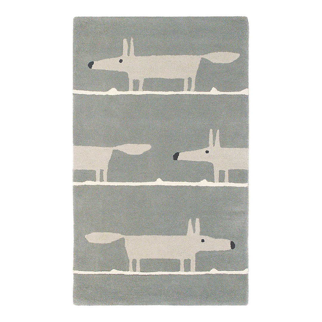 Mr-Fox 120x180cm Rug Silver