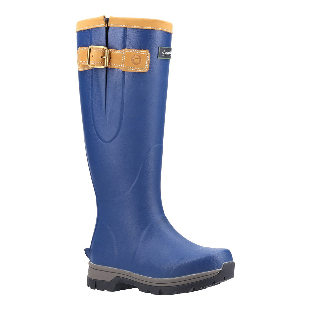 Blue Stratus Wellington Boot