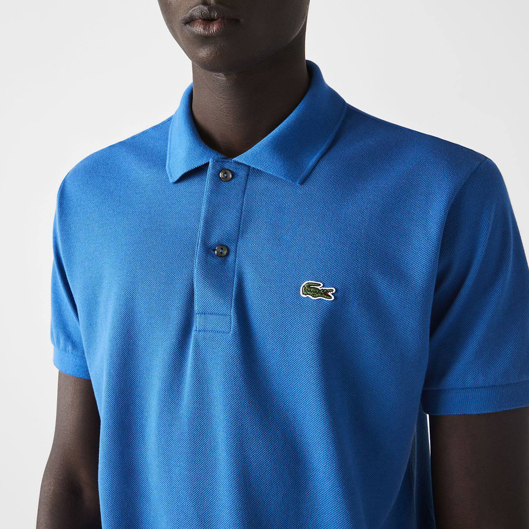 Dark Blue Short Sleeve Polo Shirt