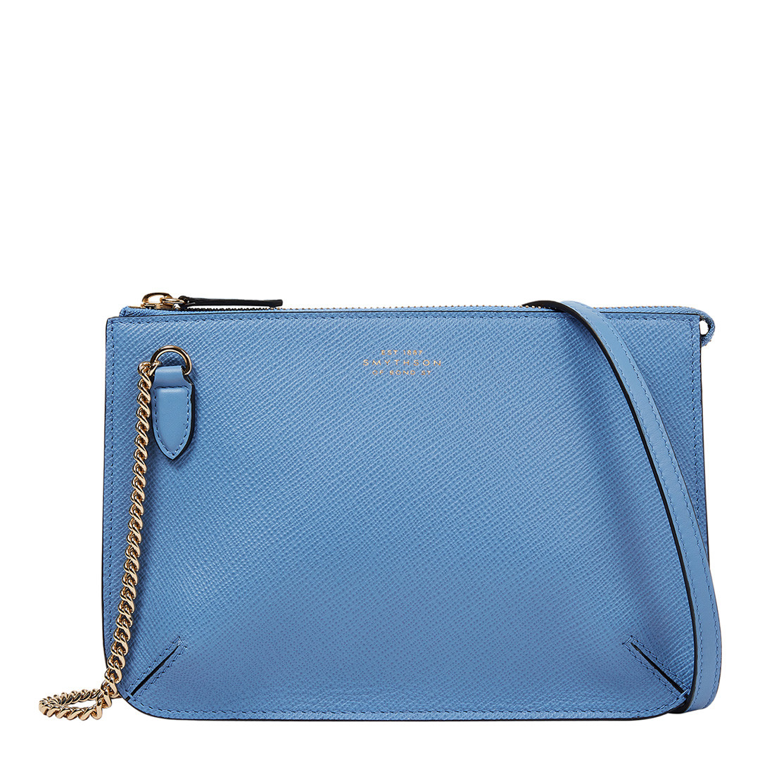 Nile Blue Double Pouch Crossbody Bag