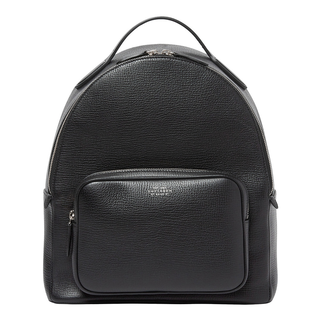 Black Compact Backpack