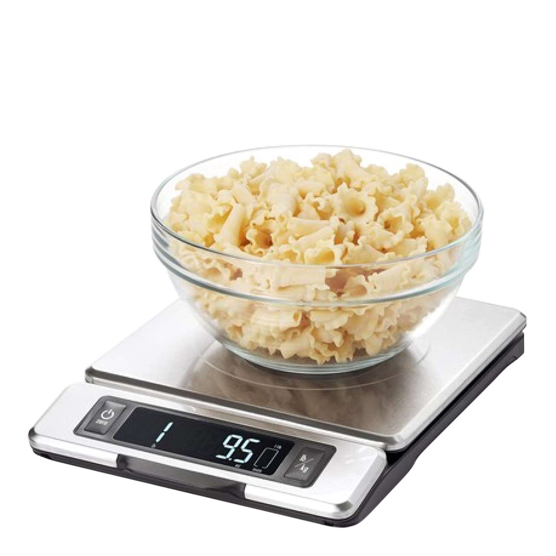 Stainless Steel Scale with Pull Out Display