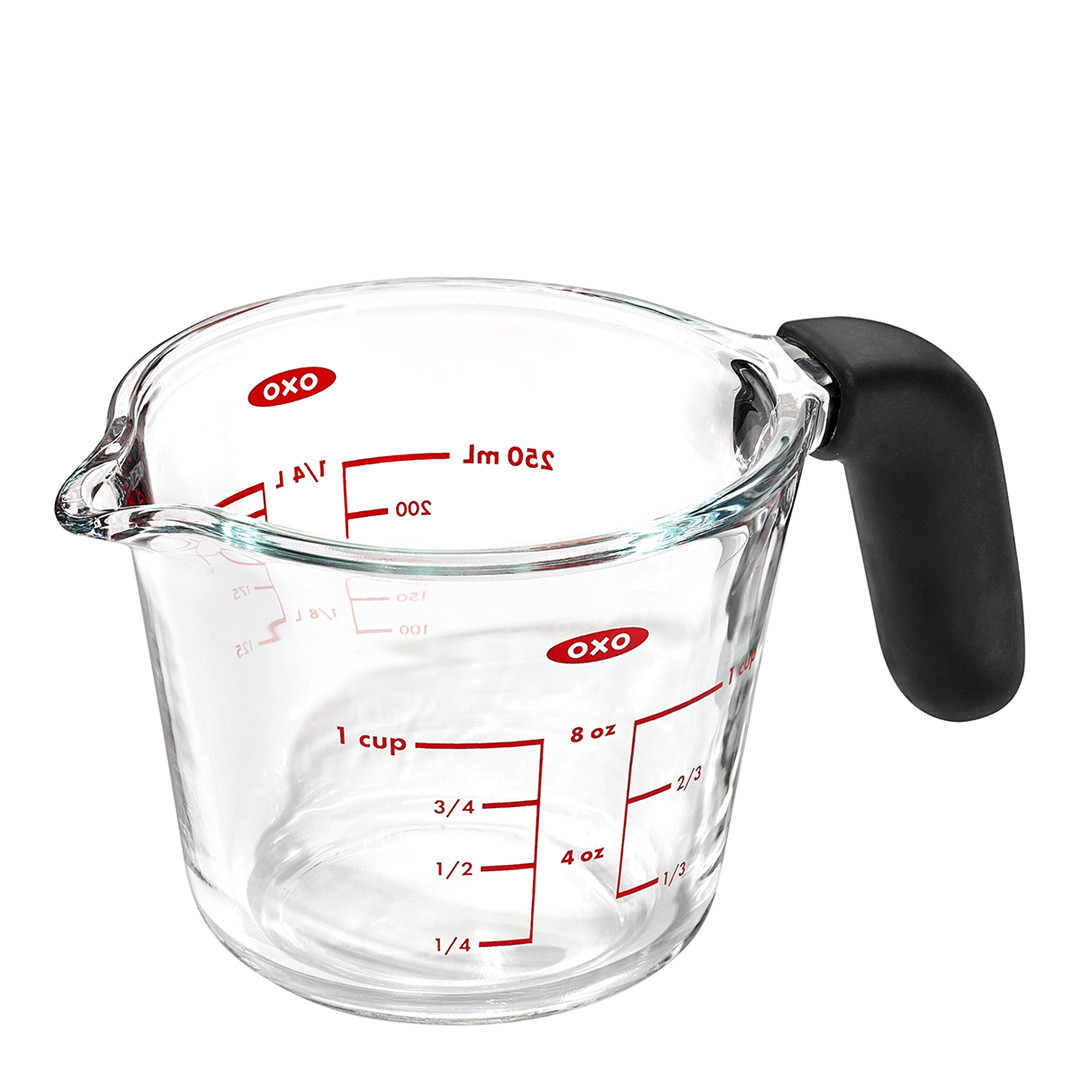 1 cup Glass Measuring Cup