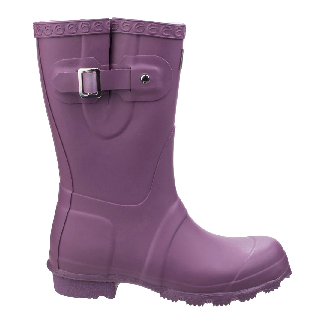 Women Purple Windsor Long Boot