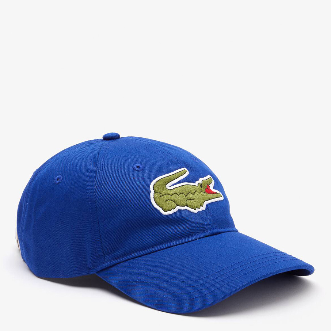 Blue Embroidered Cap