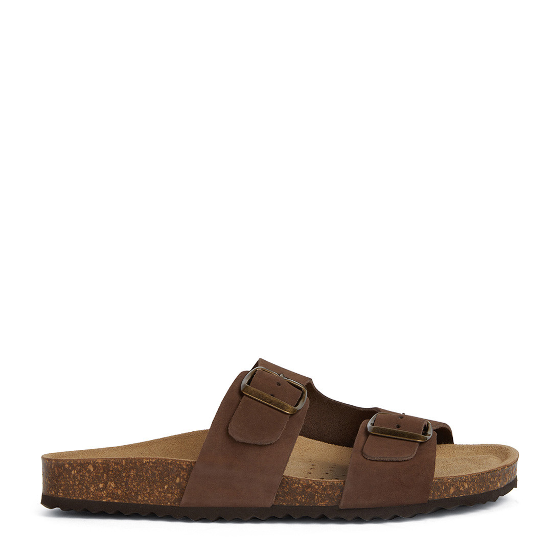 Women's Brown Leather Brionia Sandal