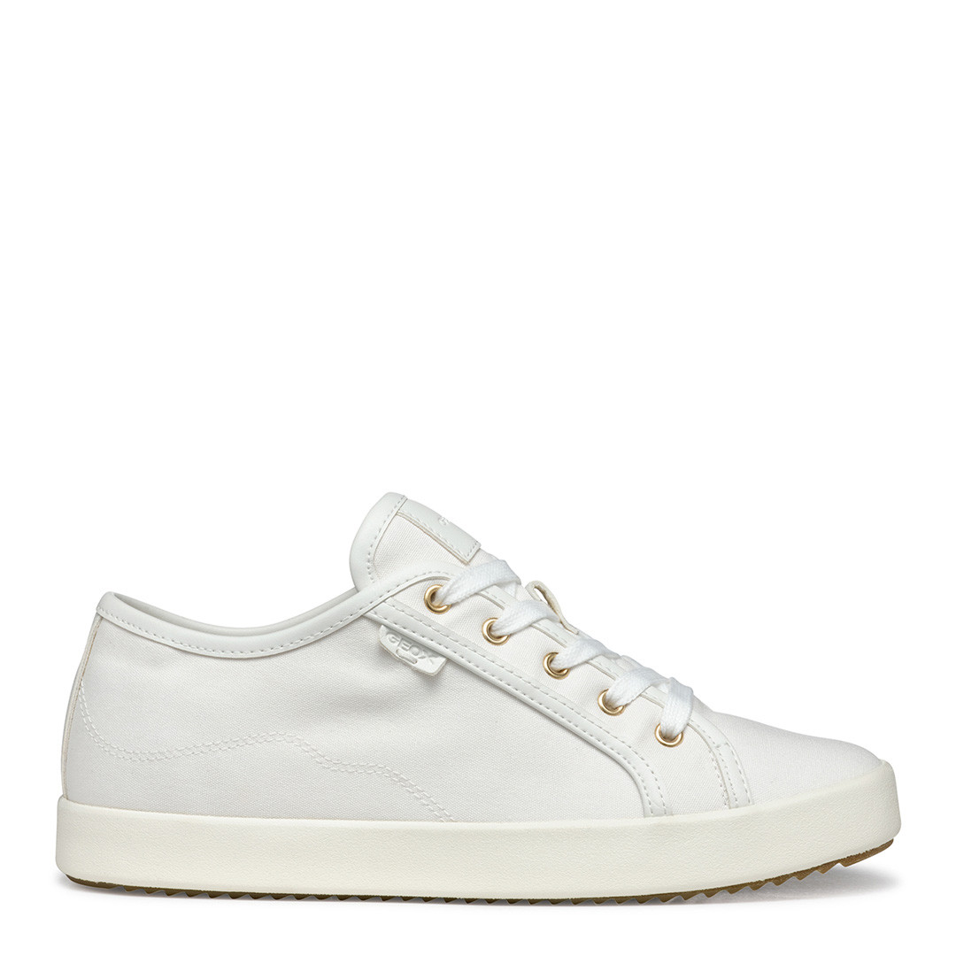 Women's White Biomee Trainer