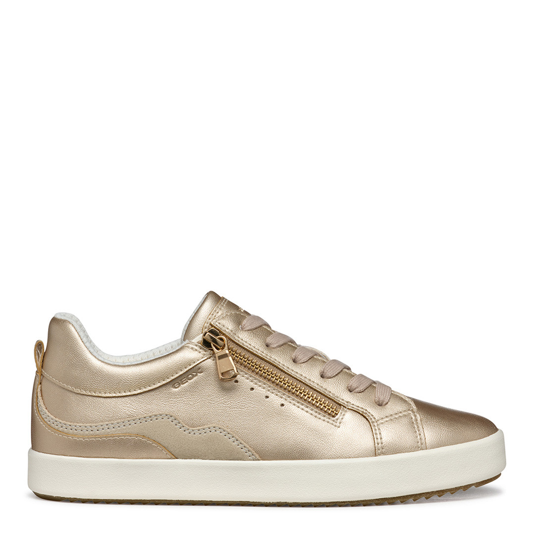 Women's Gold/Taupe Biomee Trainer