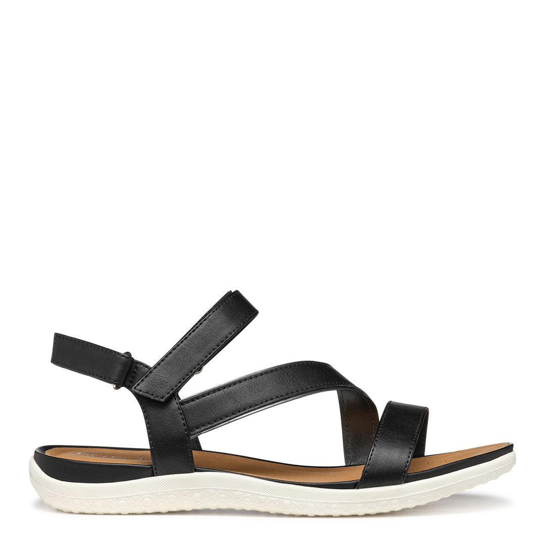 Women's Black Vega Sandal