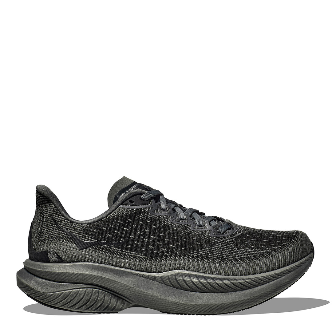 Women's Black Mach 6 Road Running Trainers