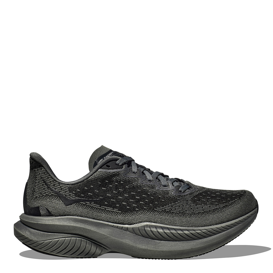 Men's Black Mach 6 Road Running Trainers