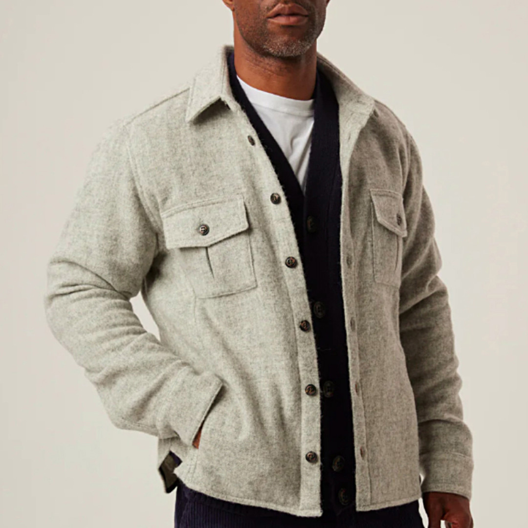 Stone Tweed Dexter Overshirt