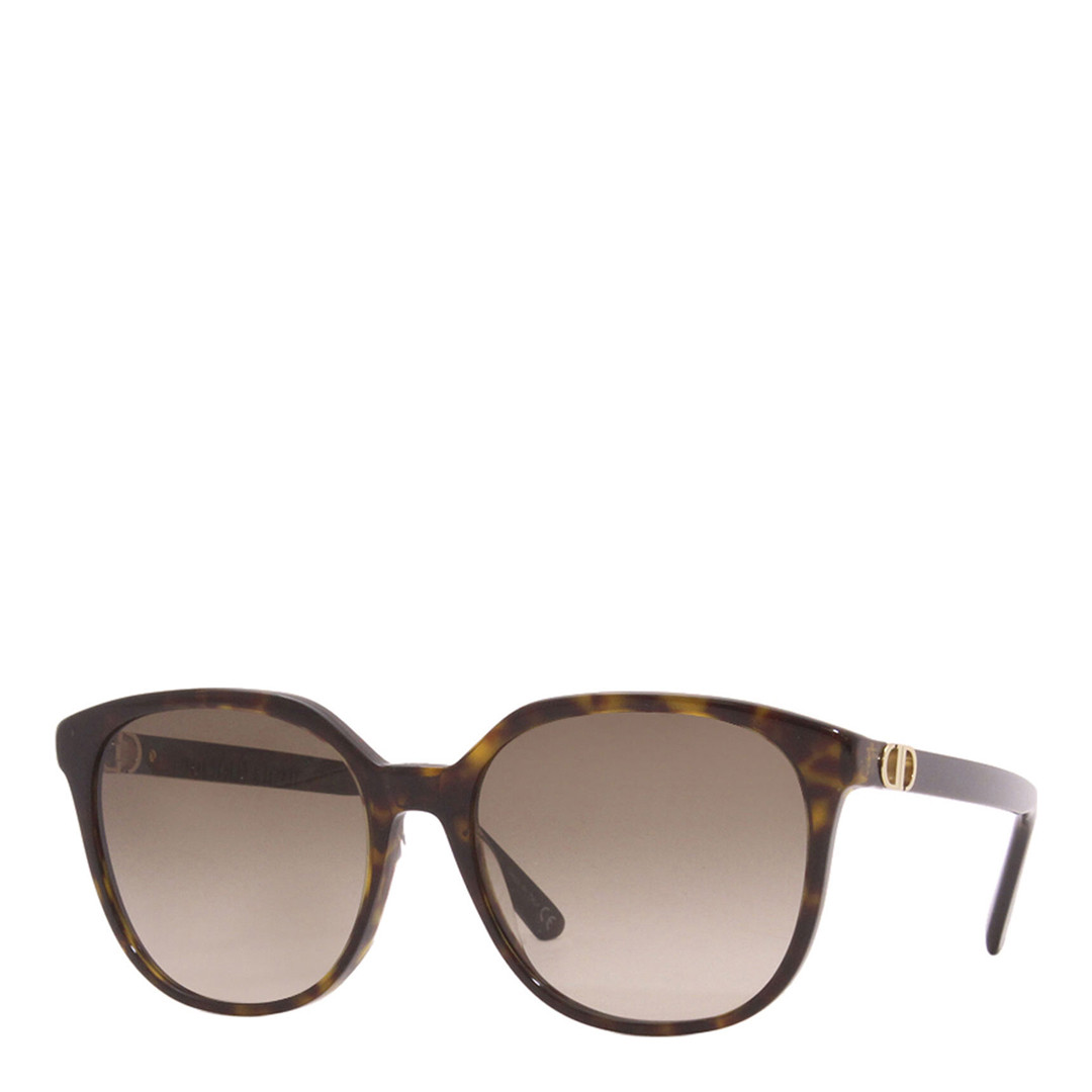 Havana Brown Women′s Dior Sunglasses