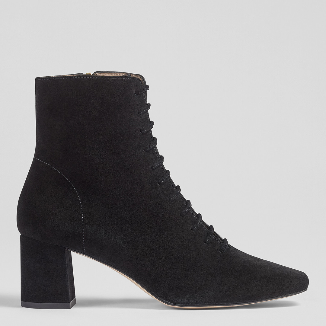 BLA-BLACK ARABELLA ANKLE BOOTS