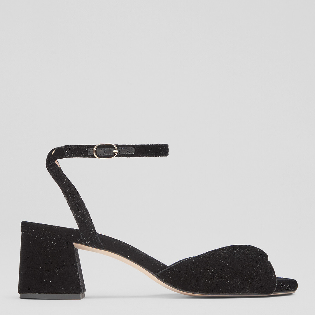 BLA-BLACK JOELLE FORMAL SANDALS