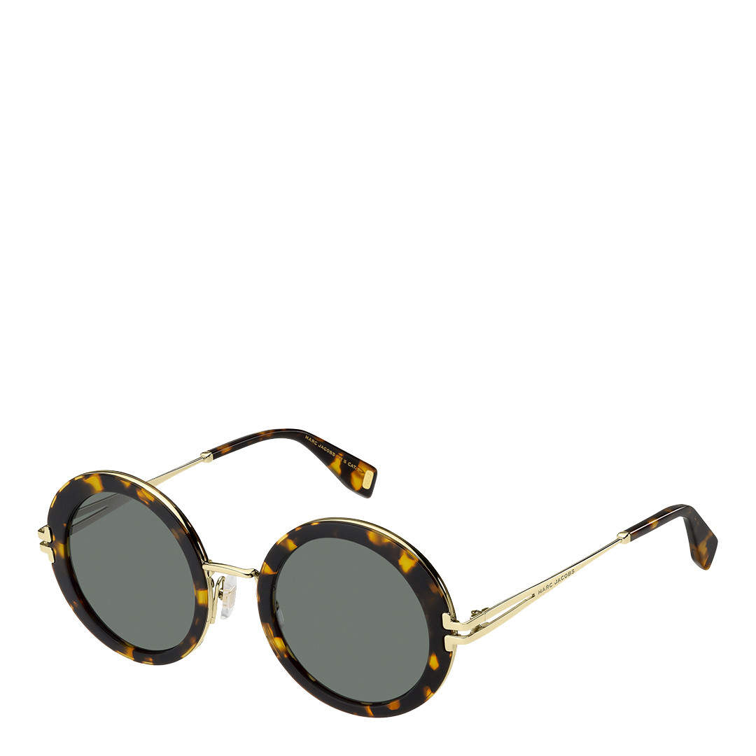 Havana Round Marc Jacobs Sunglasses