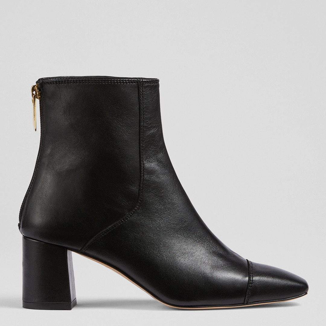 BLA-BLACK MAXINE ANKLE BOOTS