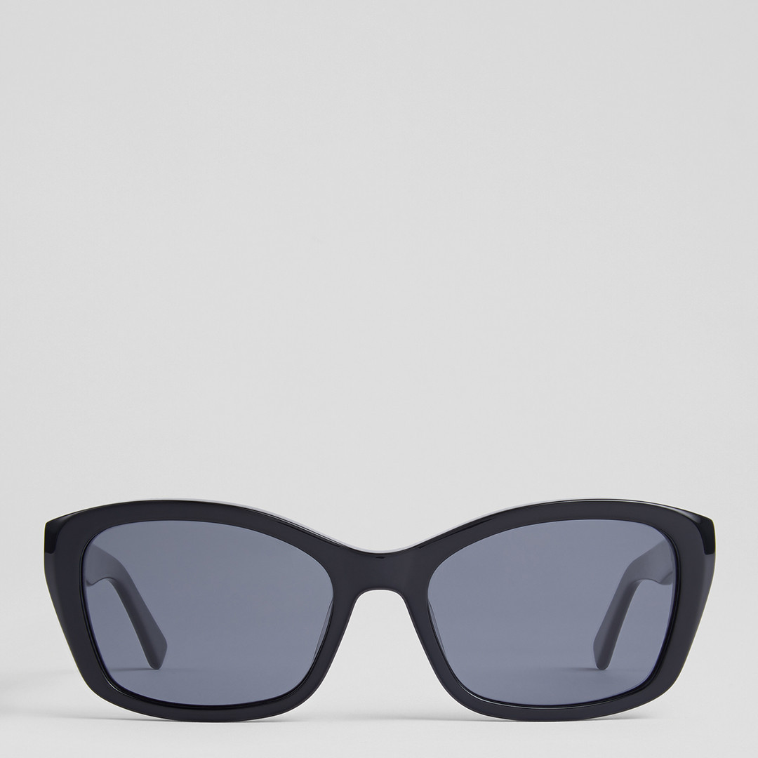 Celeste Black Acetate Sunglasses