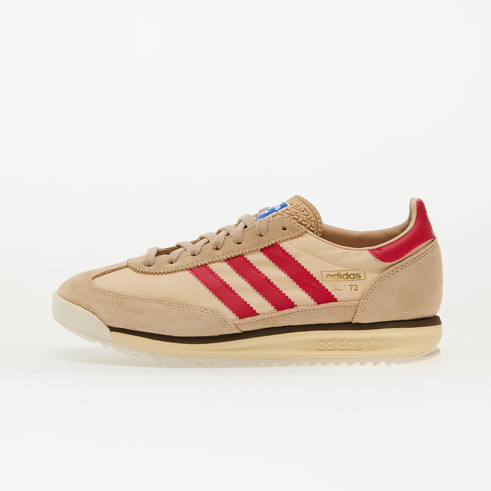 Sneakers adidas SL 72 Rs Magic Beige/ Purrub/ Sand Strata UK 6