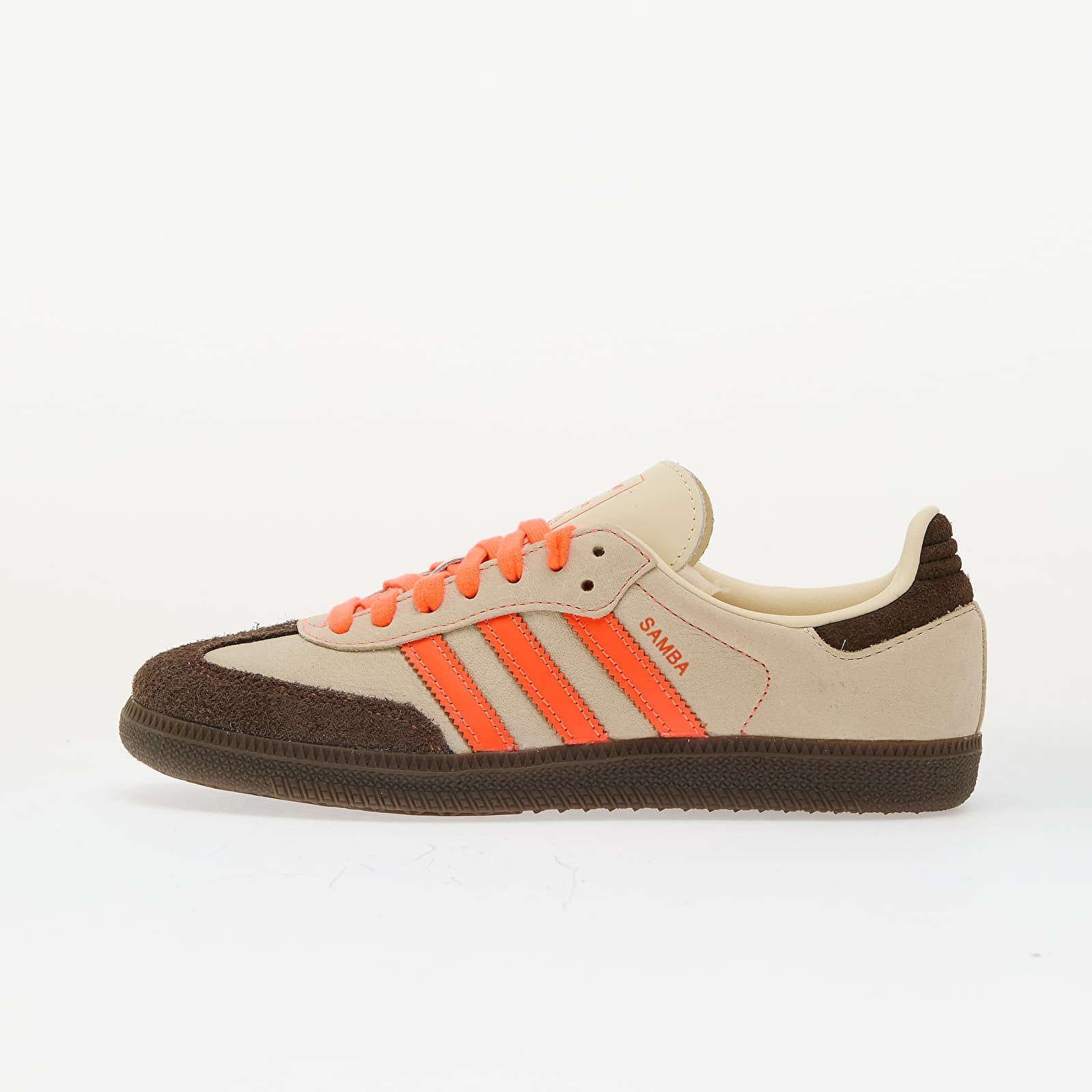 Sneakers adidas Samba Og W Solar Orange/ Crew White/ Solar Orange UK 7.5