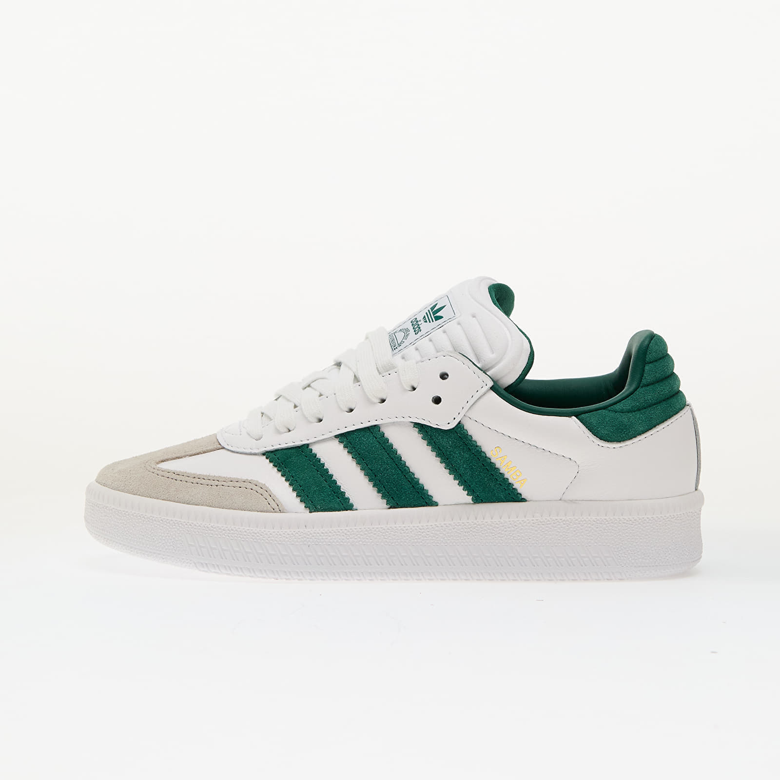 Sneakers adidas Samba Xlg Ftw White/ Collegiate Green/ Clear Granite UK 4.5