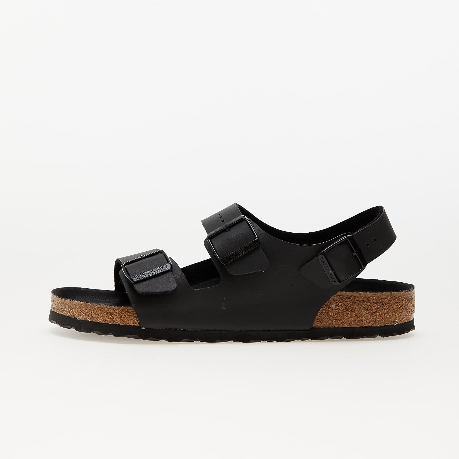 Sneakers Birkenstock Milano Birko-Flor Triples Black UK 10.5