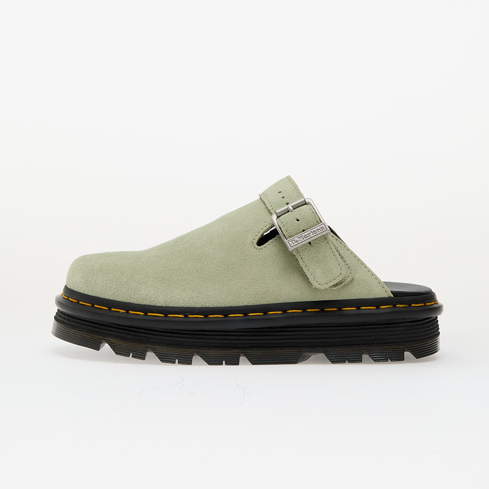 Sneakers Dr. Martens Zebzag Mule Sage Green UK 7