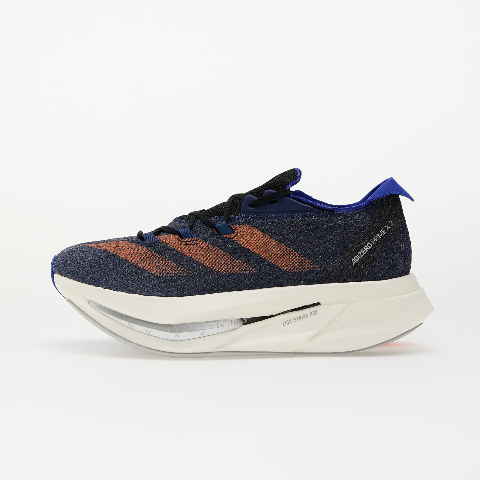 Sneakers adidas Adizero Prime X 2 Strung Dark Blue/ Impact Orange/ Lucid Blue UK 7.5