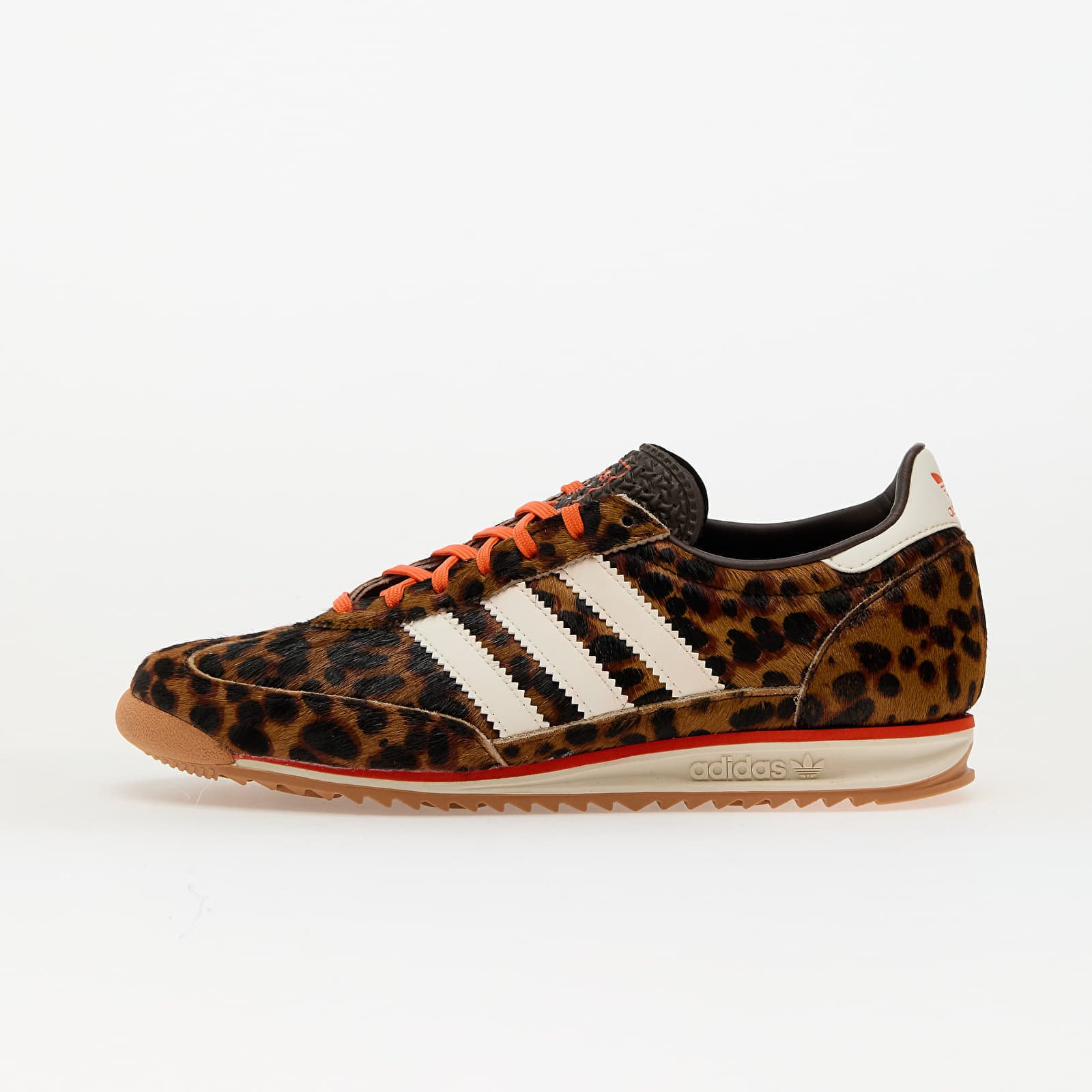 Sneakers adidas SL 72 Og W Dark Brown/ Off White/ Semi Impact Orange UK 7