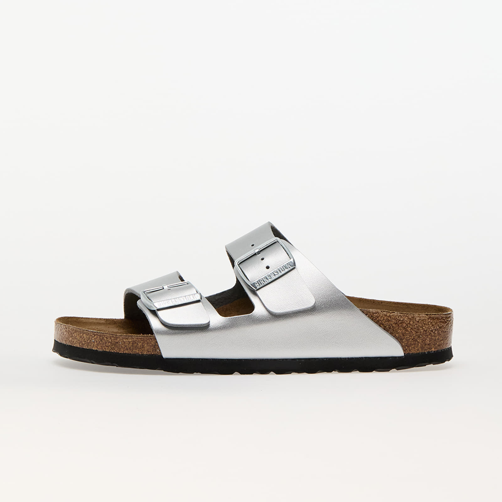 Sneakers Birkenstock Arizona Birko-Flor Silver UK 3.5