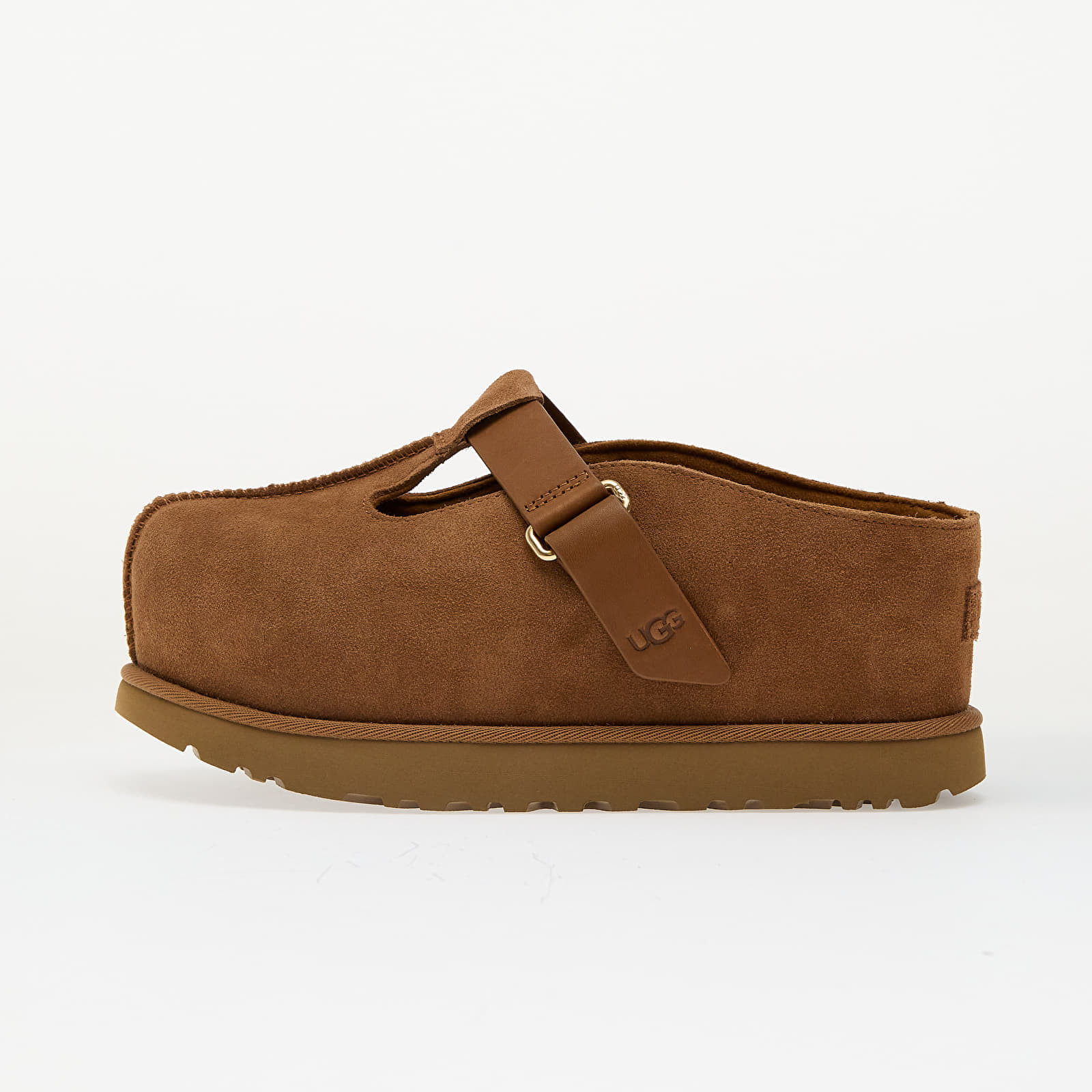 Sneakers UGG W Goldenstar Hi Clog Chestnut UK 6