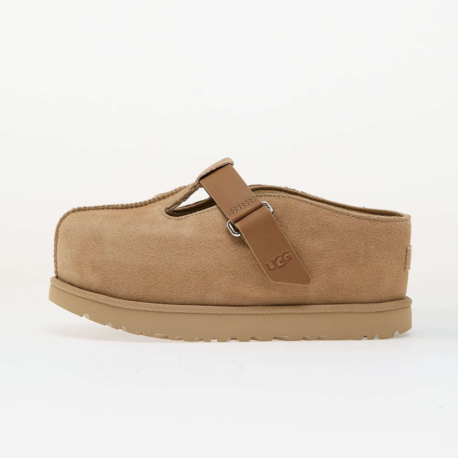 Sneakers UGG W Goldenstar Hi Clog Sand UK 5