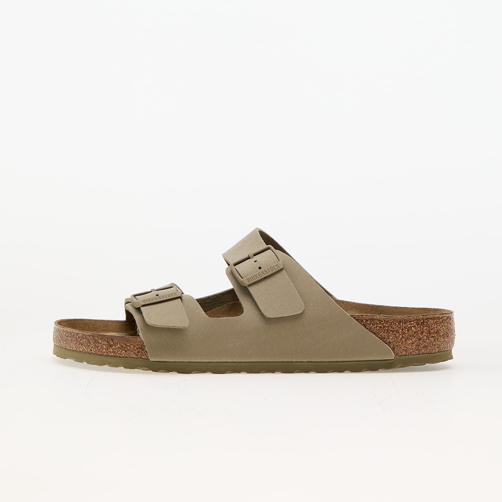 Sneakers Birkenstock Arizona Birko-Flor Faded Khaki UK 7.5