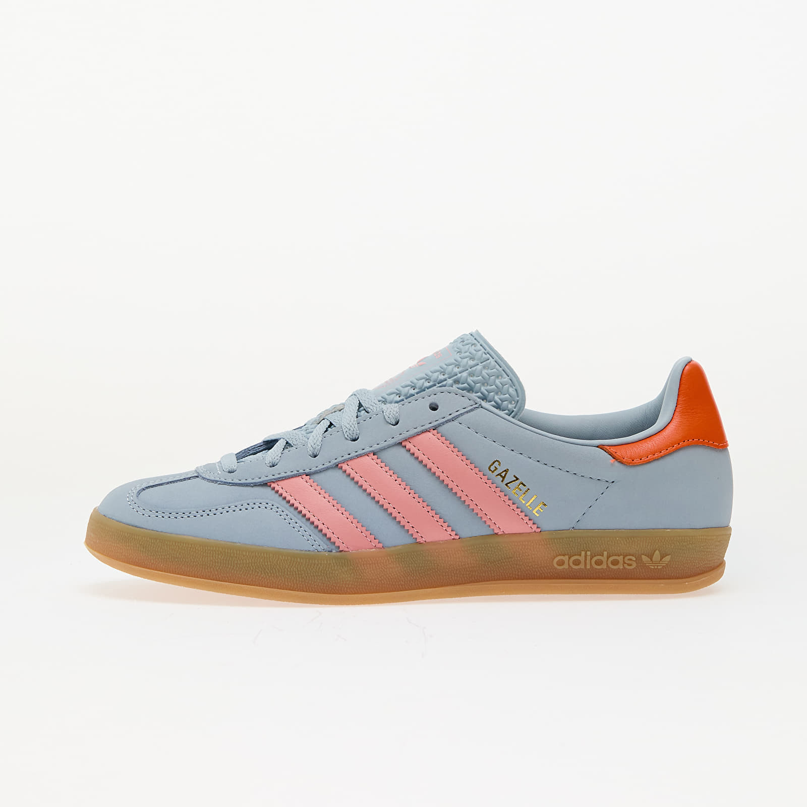 Sneakers adidas Gazelle Indoor W Wonder Blue/ Solar Orange/ Gum UK 3