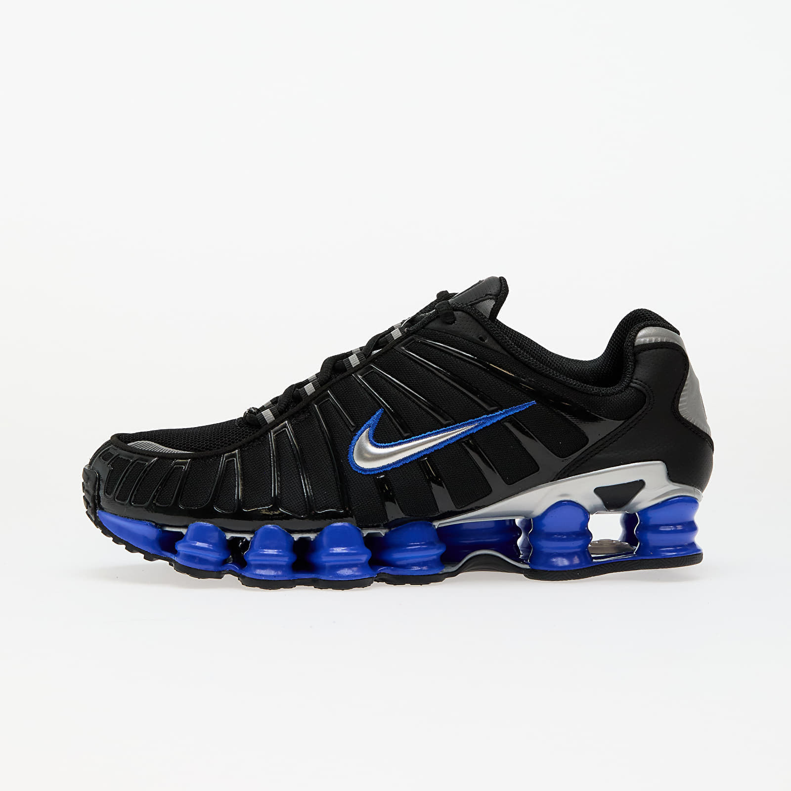 Sneakers Nike Shox TL Black/ Metallic Silver-Racer Blue UK 7